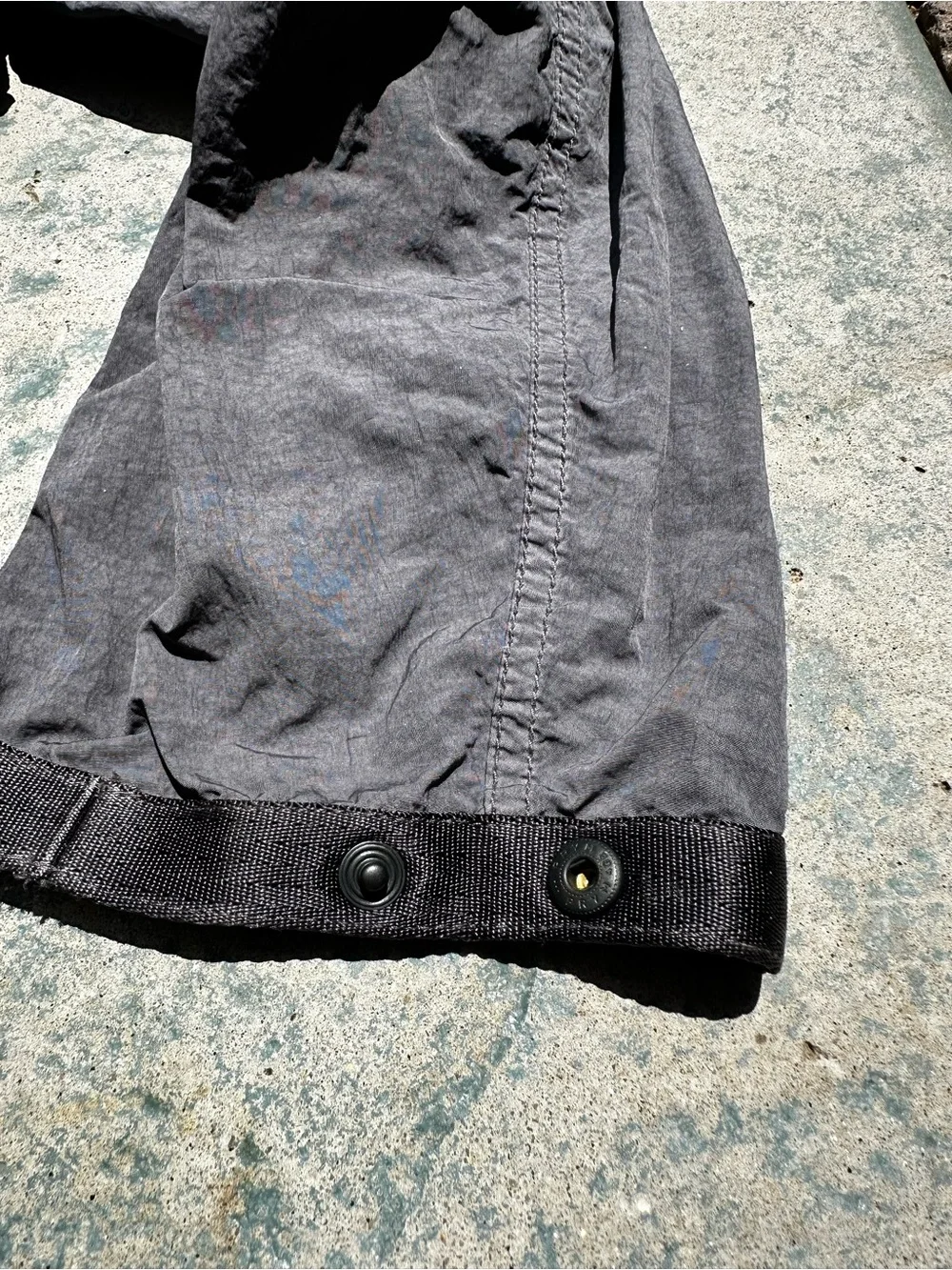 Nike Tech Pack Winter Jacket Mens Size Large Gray